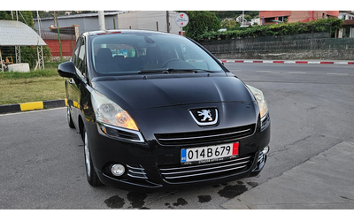 Peugeot 5008 1.6 Hdi 7mesta/Klimatron/6skorosti - автомобили, коли, обяви за нови и употребявани 8