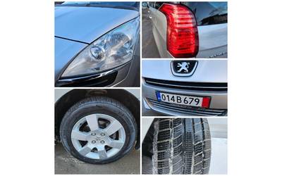 Peugeot 5008 1.6 Hdi Klimatronik/Euro-5A - автомобили, коли, обяви за нови и употребявани 15
