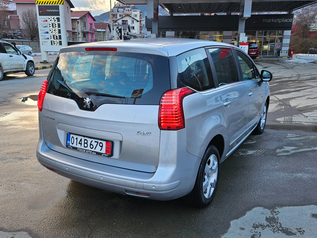 Peugeot 5008 1.6 Hdi Klimatronik/Euro-5A - автомобили, коли, обяви за нови и употребявани 4