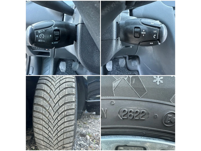 Peugeot 5008 1.6HDI 112kc PANO NAVI - автомобили, коли, обяви за нови и употребявани 12