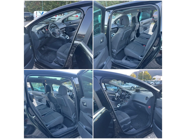 Peugeot 5008 1.6HDI 112kc PANO NAVI - автомобили, коли, обяви за нови и употребявани 14