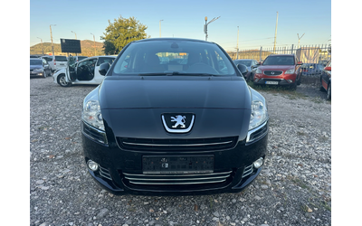 Peugeot 5008 1.6HDI 112kc PANO NAVI - автомобили, коли, обяви за нови и употребявани 7