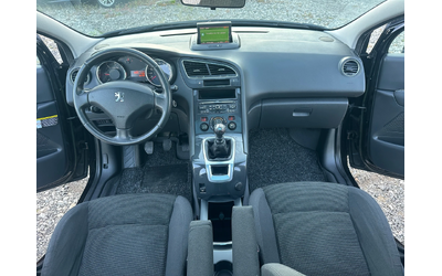 Peugeot 5008 1.6HDI 112kc PANO NAVI - автомобили, коли, обяви за нови и употребявани 9