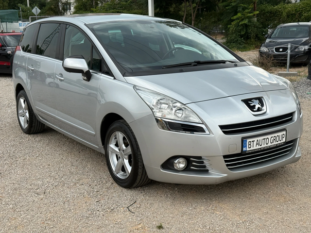 Peugeot 5008 1.6 HDI * * РЕАЛЕН ПРОБЕГ* * СЕРВИЗНА ИСТОРИЯ * * - автомобили, коли, обяви за нови и употребявани 0