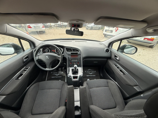 Peugeot 5008 1.6 HDI * * РЕАЛЕН ПРОБЕГ* * СЕРВИЗНА ИСТОРИЯ * * - автомобили, коли, обяви за нови и употребявани 10