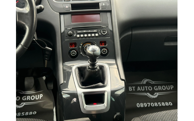 Peugeot 5008 1.6 HDI * * РЕАЛЕН ПРОБЕГ* * СЕРВИЗНА ИСТОРИЯ * * - автомобили, коли, обяви за нови и употребявани 12