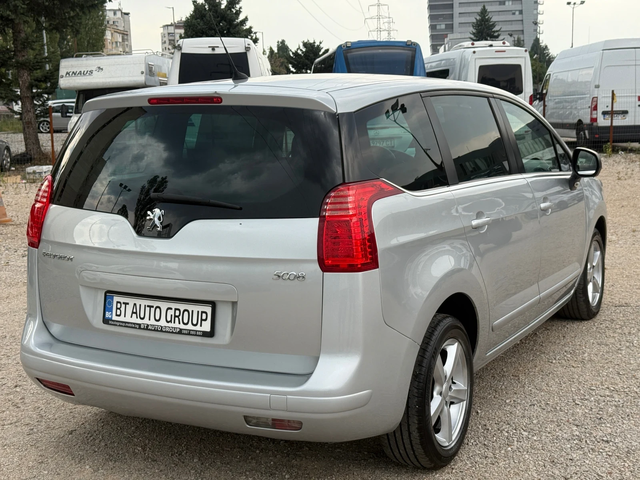 Peugeot 5008 1.6 HDI * * РЕАЛЕН ПРОБЕГ* * СЕРВИЗНА ИСТОРИЯ * * - автомобили, коли, обяви за нови и употребявани 3