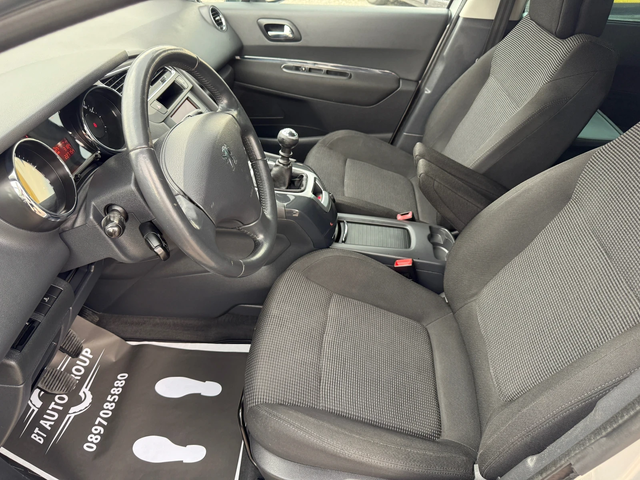 Peugeot 5008 1.6 HDI * * РЕАЛЕН ПРОБЕГ* * СЕРВИЗНА ИСТОРИЯ * * - автомобили, коли, обяви за нови и употребявани 8