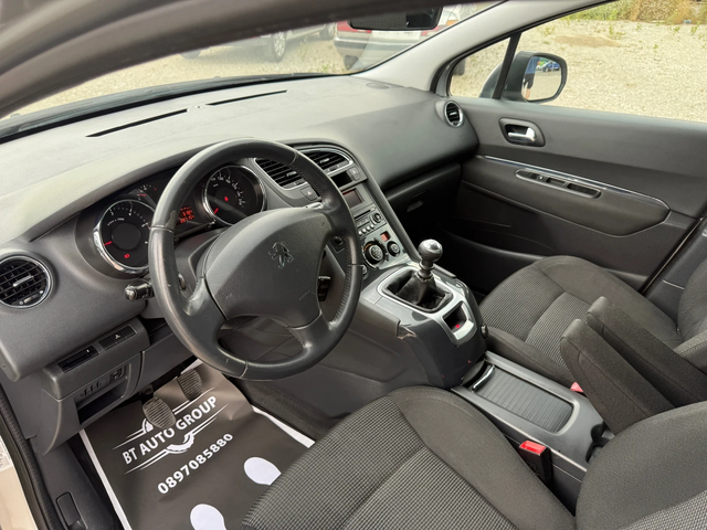 Peugeot 5008 1.6 HDI * * РЕАЛЕН ПРОБЕГ* * СЕРВИЗНА ИСТОРИЯ * * - автомобили, коли, обяви за нови и употребявани 9