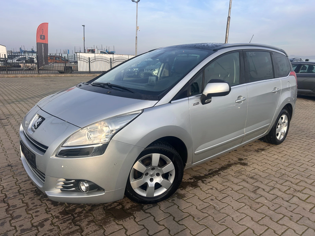 Peugeot 5008 2.0HDI NAVI/PANORAMA 6+ 1 EURO 5 - автомобили, коли, обяви за нови и употребявани 0