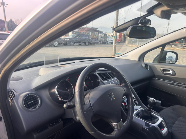 Peugeot 5008 2.0HDI NAVI/PANORAMA 6+ 1 EURO 5 - автомобили, коли, обяви за нови и употребявани 12