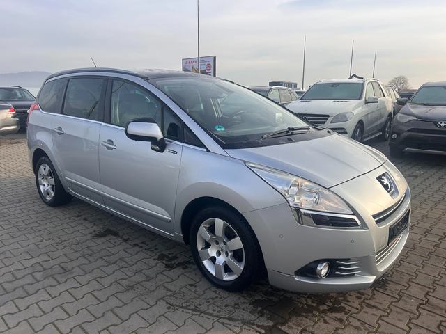 Peugeot 5008 2.0HDI NAVI/PANORAMA 6+ 1 EURO 5 - автомобили, коли, обяви за нови и употребявани 3