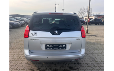 Peugeot 5008 2.0HDI NAVI/PANORAMA 6+ 1 EURO 5 - автомобили, коли, обяви за нови и употребявани 6