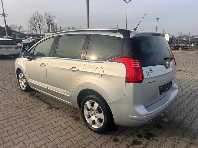 Peugeot 5008 2.0HDI NAVI/PANORAMA 6+ 1 EURO 5 - автомобили, коли, обяви за нови и употребявани 7
