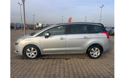 Peugeot 5008 2.0HDI NAVI/PANORAMA 6+ 1 EURO 5 - автомобили, коли, обяви за нови и употребявани 8