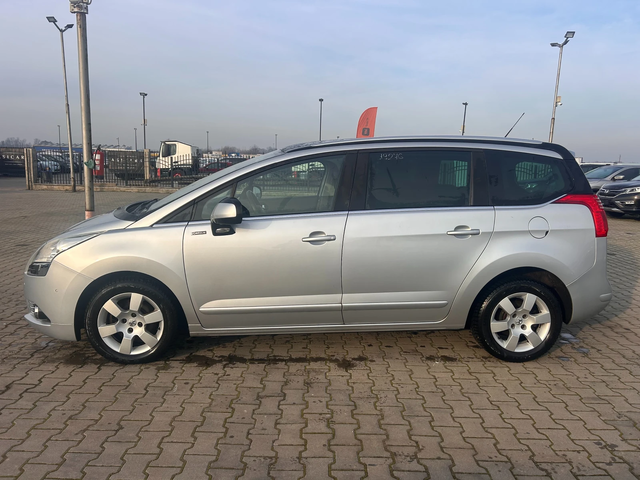 Peugeot 5008 2.0HDI NAVI/PANORAMA 6+ 1 EURO 5 - автомобили, коли, обяви за нови и употребявани 8