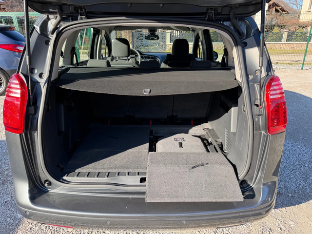Peugeot 5008 1.6HDI 6 ck 7 Местен ITALIA - автомобили, коли, обяви за нови и употребявани 14