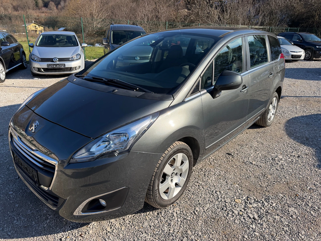 Peugeot 5008 1.6HDI 6 ck 7 Местен ITALIA - автомобили, коли, обяви за нови и употребявани 2