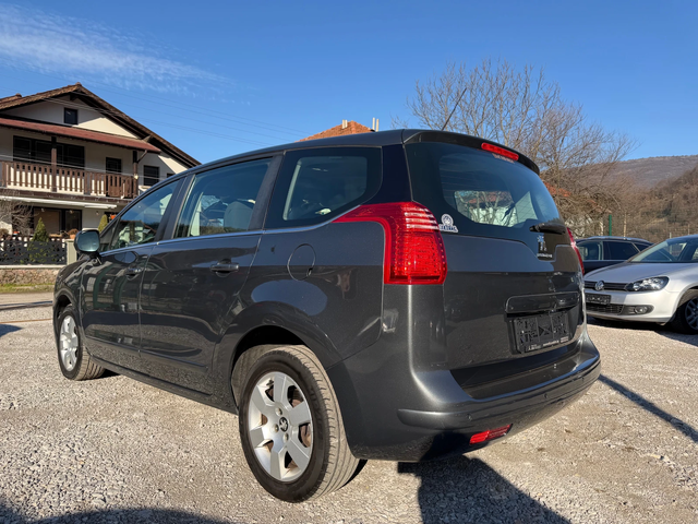 Peugeot 5008 1.6HDI 6 ck 7 Местен ITALIA - автомобили, коли, обяви за нови и употребявани 3