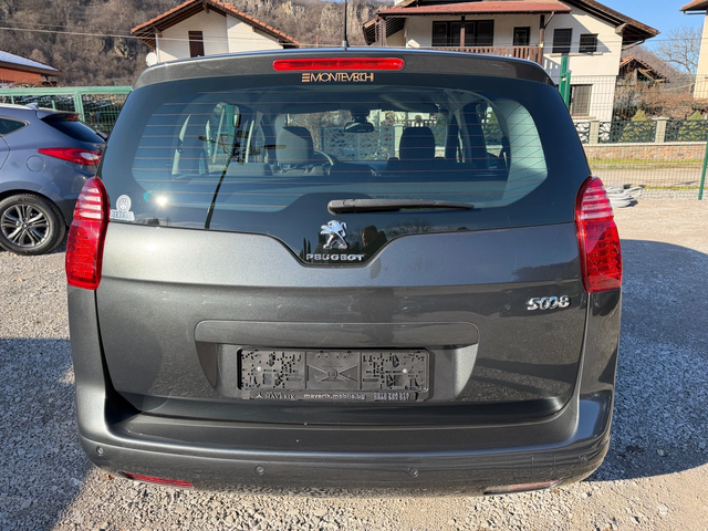 Peugeot 5008 1.6HDI 6 ck 7 Местен ITALIA - автомобили, коли, обяви за нови и употребявани 4