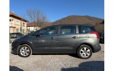 Peugeot 5008 1.6HDI 6 ck 7 Местен ITALIA - автомобили, коли, обяви за нови и употребявани 6