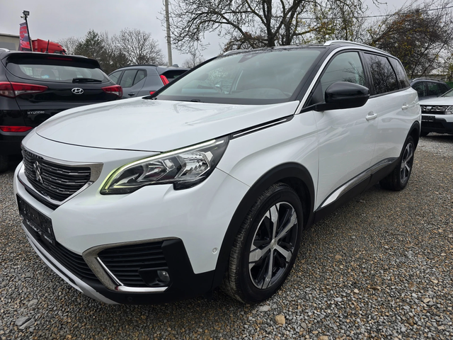 Peugeot 5008 1.5HDI-131K.C-ЕВРО 6В-7 МЕСТЕН-АВТОМАТИК - автомобили, коли, обяви за нови и употребявани 0