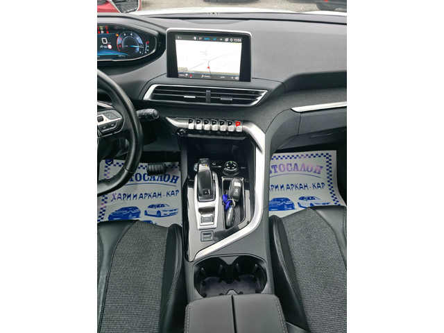 Peugeot 5008 1.5HDI-131K.C-ЕВРО 6В-7 МЕСТЕН-АВТОМАТИК - автомобили, коли, обяви за нови и употребявани 10