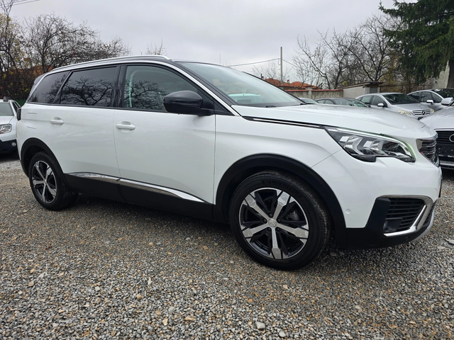 Peugeot 5008 1.5HDI-131K.C-ЕВРО 6В-7 МЕСТЕН-АВТОМАТИК - автомобили, коли, обяви за нови и употребявани 6