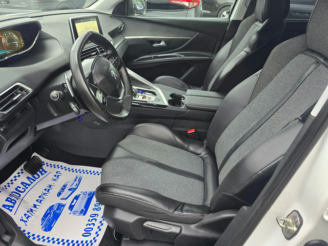 Peugeot 5008 1.5HDI-131K.C-ЕВРО 6В-7 МЕСТЕН-АВТОМАТИК - автомобили, коли, обяви за нови и употребявани 8