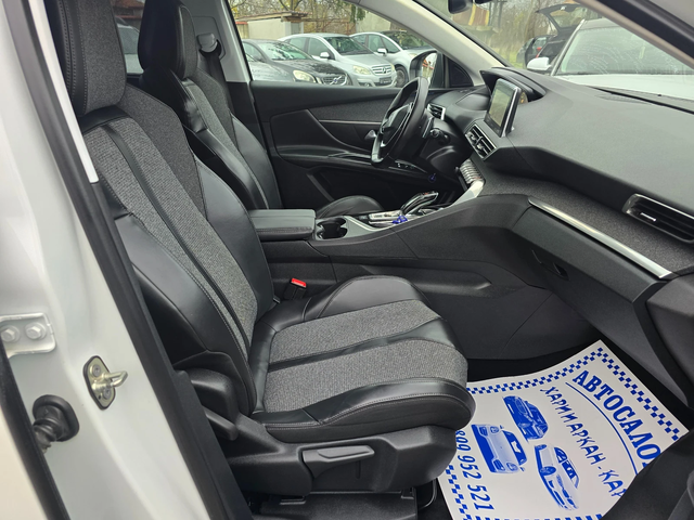 Peugeot 5008 1.5HDI-131K.C-ЕВРО 6В-7 МЕСТЕН-АВТОМАТИК - автомобили, коли, обяви за нови и употребявани 9