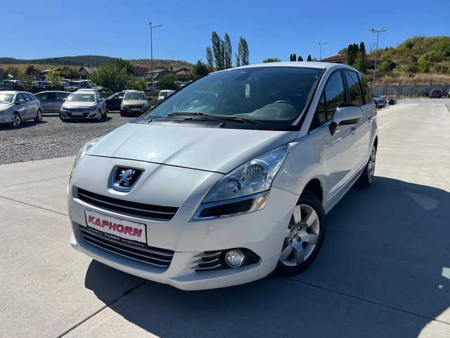 Peugeot 5008 1.6HDI 7места!!! - автомобили, коли, обяви за нови и употребявани 0