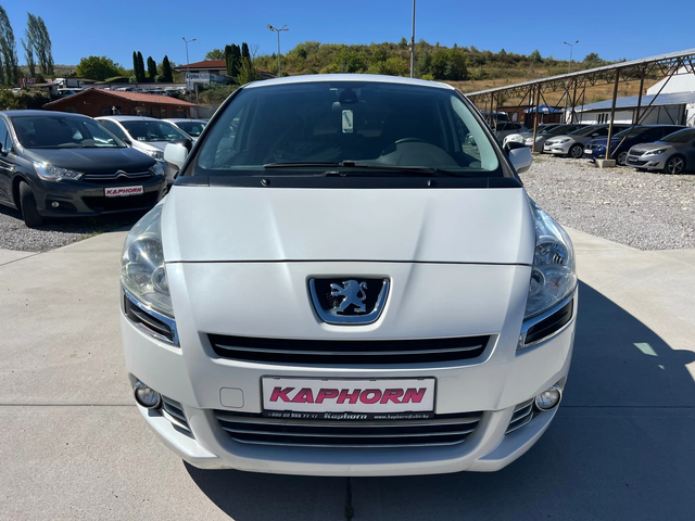 Peugeot 5008 1.6HDI 7места!!! - автомобили, коли, обяви за нови и употребявани 1