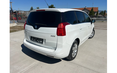 Peugeot 5008 1.6HDI 7места!!! - автомобили, коли, обяви за нови и употребявани 6