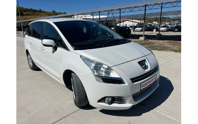 Peugeot 5008 1.6HDI 7места!!! - автомобили, коли, обяви за нови и употребявани 8
