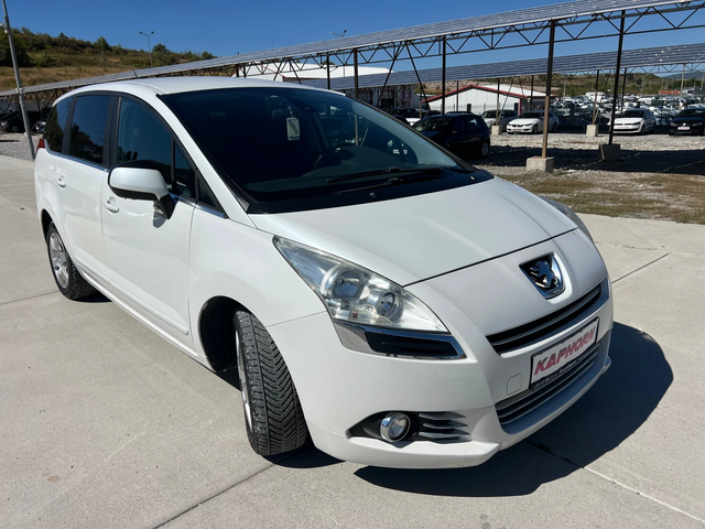 Peugeot 5008 1.6HDI 7места!!! - автомобили, коли, обяви за нови и употребявани 8