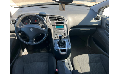 Peugeot 5008 1.6HDI 7места!!! - автомобили, коли, обяви за нови и употребявани 9