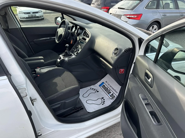 Peugeot 5008 7-МЕСТЕН - автомобили, коли, обяви за нови и употребявани 10