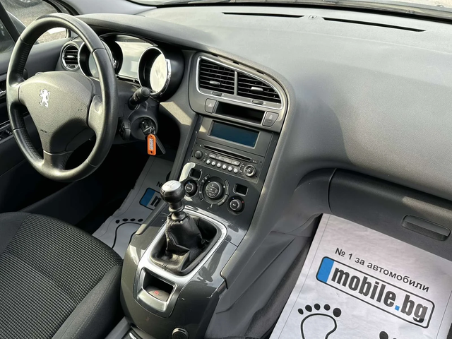 Peugeot 5008 7-МЕСТЕН - автомобили, коли, обяви за нови и употребявани 11