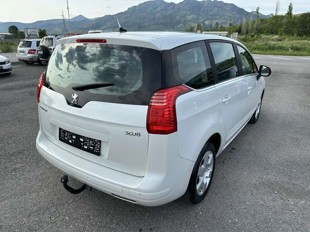 Peugeot 5008 7-МЕСТЕН - автомобили, коли, обяви за нови и употребявани 3