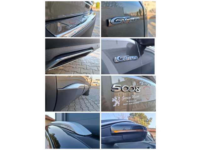 Peugeot 5008 2.0HDI GTline 7мес, НАВИ 360  ПОДГР. ОБДУХ. KEYLE - автомобили, коли, обяви за нови и употребявани 11