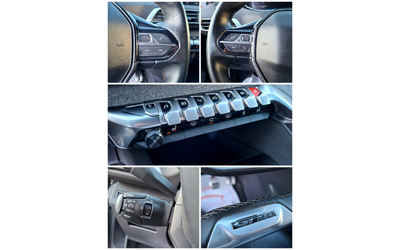 Peugeot 5008 2.0HDI GTline 7мес, НАВИ 360  ПОДГР. ОБДУХ. KEYLE - автомобили, коли, обяви за нови и употребявани 12