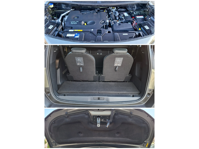Peugeot 5008 2.0HDI GTline 7мес, НАВИ 360  ПОДГР. ОБДУХ. KEYLE - автомобили, коли, обяви за нови и употребявани 13