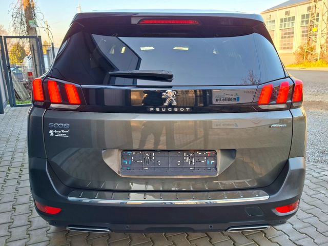 Peugeot 5008 2.0HDI GTline 7мес, НАВИ 360  ПОДГР. ОБДУХ. KEYLE - автомобили, коли, обяви за нови и употребявани 4