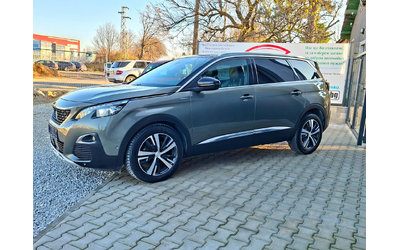 Peugeot 5008 2.0HDI GTline 7мес, НАВИ 360  ПОДГР. ОБДУХ. KEYLE - автомобили, коли, обяви за нови и употребявани 6