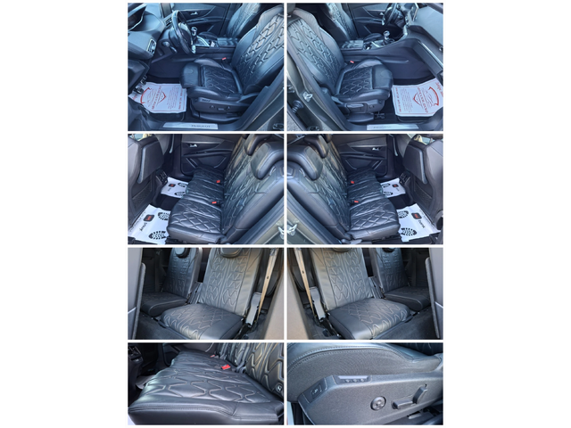 Peugeot 5008 2.0HDI GTline 7мес, НАВИ 360  ПОДГР. ОБДУХ. KEYLE - автомобили, коли, обяви за нови и употребявани 7