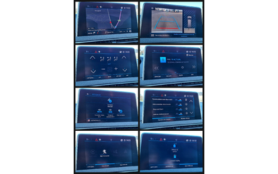 Peugeot 5008 2.0HDI GTline 7мес, НАВИ 360  ПОДГР. ОБДУХ. KEYLE - автомобили, коли, обяви за нови и употребявани 9
