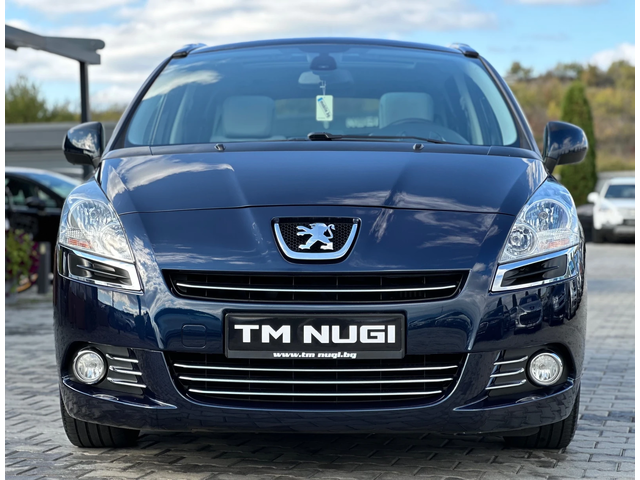 Peugeot 5008 NAVI* HEAD UP DISPLAY* 7mesta* DVD* TOP* - автомобили, коли, обяви за нови и употребявани 0