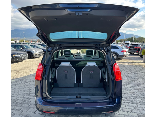 Peugeot 5008 NAVI* HEAD UP DISPLAY* 7mesta* DVD* TOP* - автомобили, коли, обяви за нови и употребявани 15