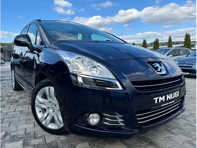 Peugeot 5008 NAVI* HEAD UP DISPLAY* 7mesta* DVD* TOP* - автомобили, коли, обяви за нови и употребявани 1