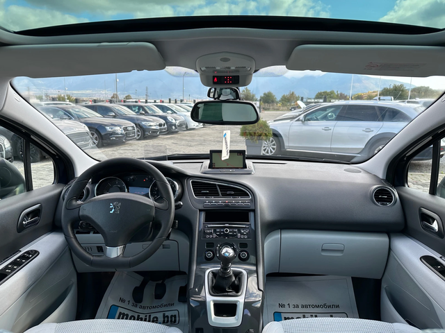 Peugeot 5008 NAVI* HEAD UP DISPLAY* 7mesta* DVD* TOP* - автомобили, коли, обяви за нови и употребявани 7